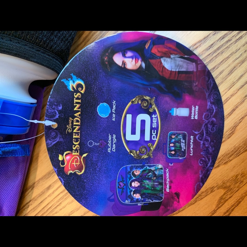 Descendants 3 Backpack - Picture 2 of 4